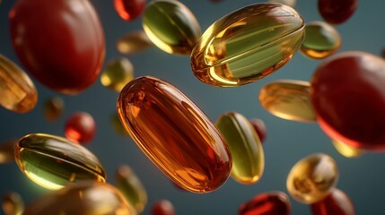 3D Vitamin Supplements Promotion/3Dビタミンサプリメントのプロモーション9