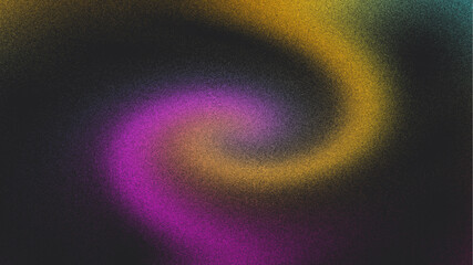 Abstract grainy gradient wallpaper, color background.