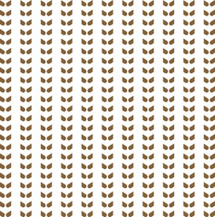 Texture, in the form of repeating elements similar to wheat.