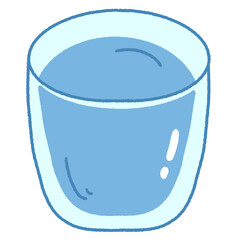 glass of water
