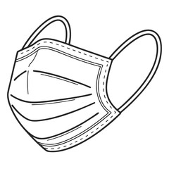 Medical face mask protection health care medical mask hygiene