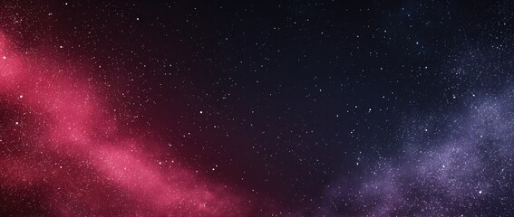 Fototapeta premium Cosmic nebulae, vibrant hues of space