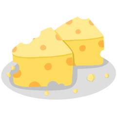piece of cheese