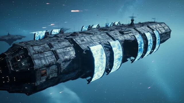 Sky Fortress Prison of the Future