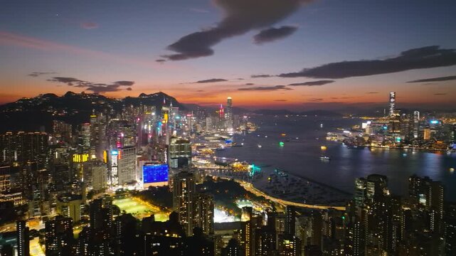 Braemar Hill at Night