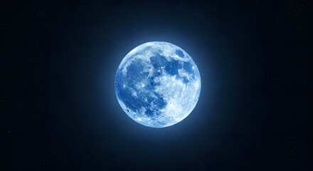 Fototapeta premium moon in the night sky