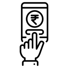 Mobile Payment  Icon 