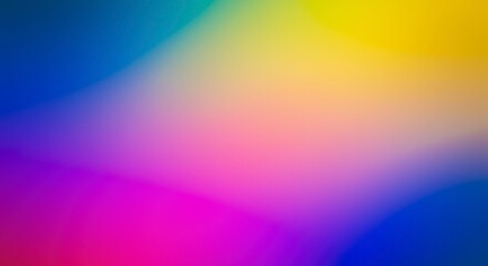 Vibrant color gradient