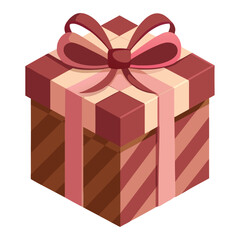 gift box isolated on white