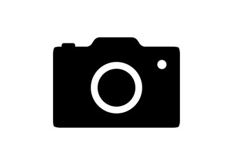 Camera Icon Detailed Vector Graphic for Photography and Creative Portfolio Designs