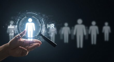 HR Recruitment Process Magnifying Talent with Digital Technology for Strategic Human Resources