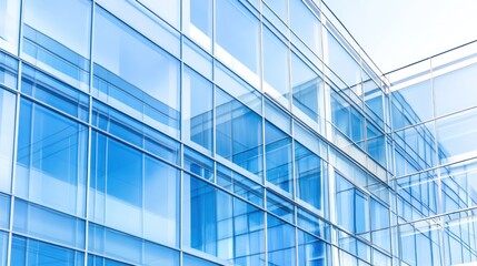 Obraz premium Modern office building facade