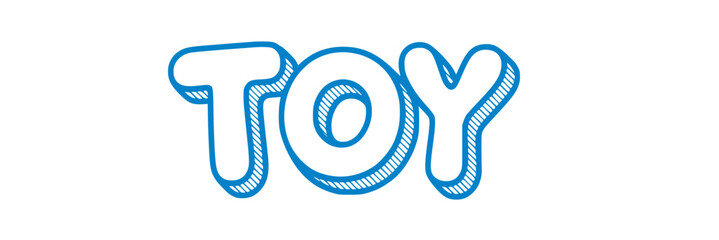 Toy Word Art.
