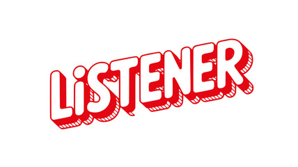 Listener.