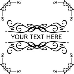 featuring a luxury frame with unique ornaments