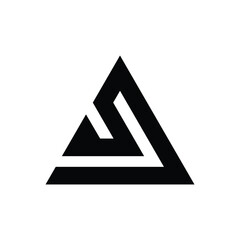 initial letter a vector design