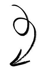 Abstract Arrow Design