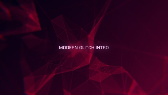 Modern Glitch Intro