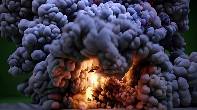 Deliver action packed VFX potential spectacular 4K greenscreen explosion fiery blast billowing smoke glowing embers captured exquisite detail perfect blockbuster compositing gaming montages dynamic