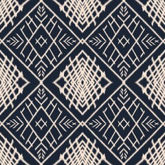 pattern batik flower damask ethnic boho ikat texture tribal geometric background