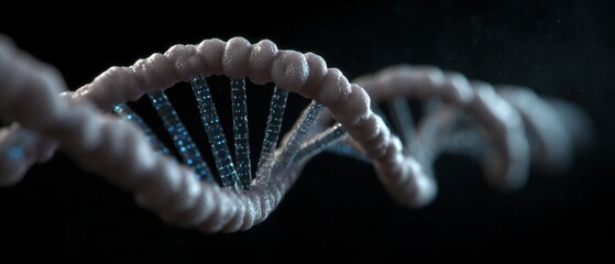 Human dna helix with binary code: conceptual fusion of genetics and technology