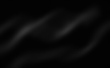 Abstract metallic black background. Illustration of a metallic surface such as aluminum or stainless steel, thick, luxurious black velvet fabric. As a backdrop for premium products.