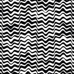 25_Distorted Wave Stripe Optical Pattern