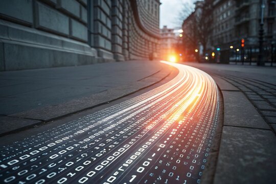 Seamless Digital Shift: Technological Progress

