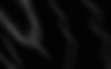 Abstract dark metallic black background with a fairly rough texture and soft gray lighting. As a backdrop or design element for premium products.