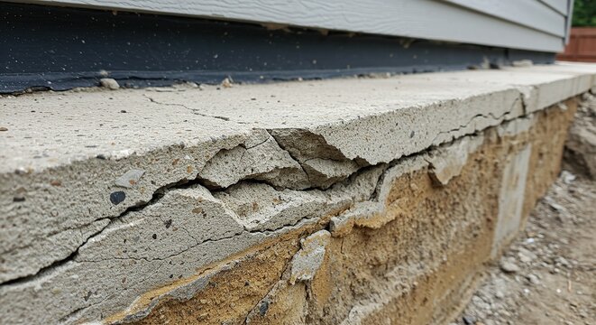 Identifying foundation cracks and concrete damage for home repair and structural integrity assesment