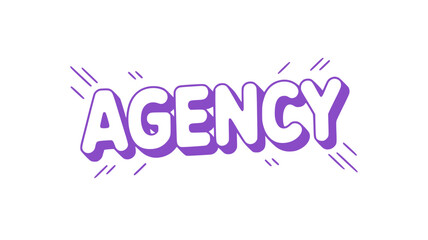 Agency.