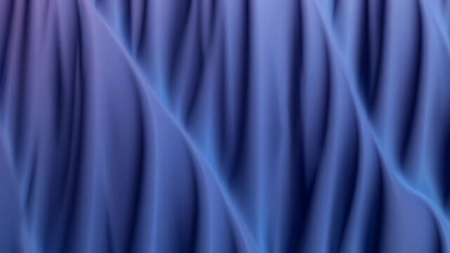 Deliver modern vertical screen saver delicate sinusoidal ribbon undulates down cobalt to violet gradient four K clarity giving tech presentations social reels graceful mathematical