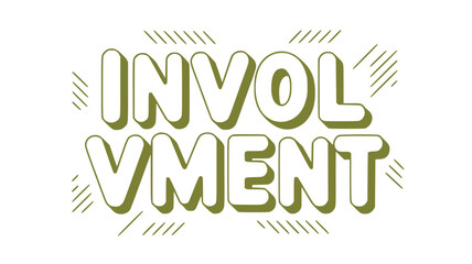 Fototapeta premium Involvement.