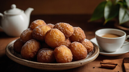 Bolinho de Chuva – Brazilian Cinnamon Fritters from São Paulo Countryside

