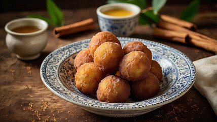 Bolinho de Chuva – Brazilian Cinnamon Fritters from São Paulo Countryside
