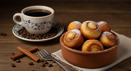 Bolinho de Chuva – Brazilian Cinnamon Fritters from São Paulo Countryside
