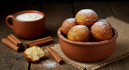 Bolinho de Chuva – Brazilian Cinnamon Fritters from São Paulo Countryside
