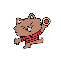 狼男のイラスト