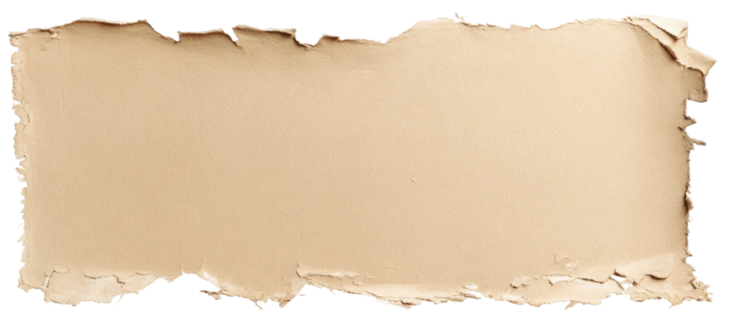 Light beige makeup swatch