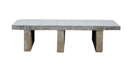 concrete table top outdoor furniture