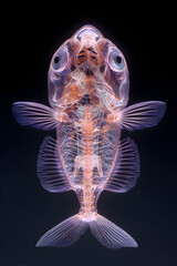An Insightful Glimpse into the Transparent World of the X-Ray Fish