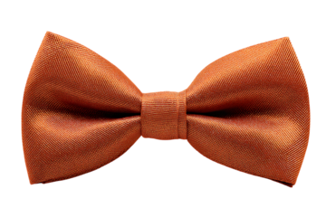 Burnt Orange Bow Tie