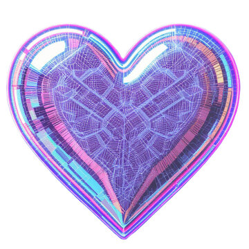 heart shaped