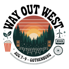 Way Out West Festival Badge

