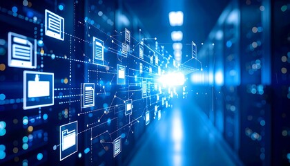 Server room data flow
