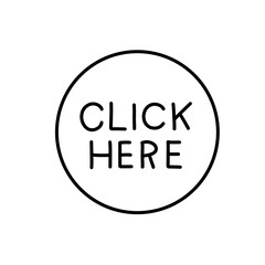 Click Here on round button icon