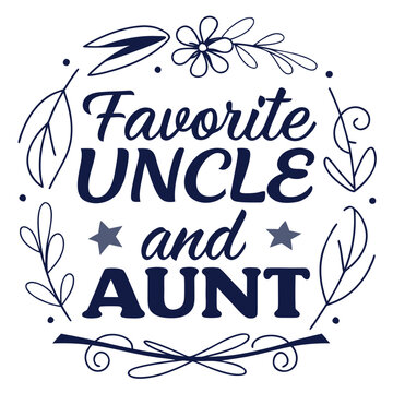 Favorite uncle and aunt