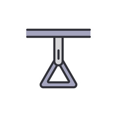 Isometric Public Transport Handle On Transparent Background Graphic Resource