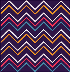 seamless chevron pattern
