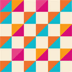 seamless geometric pattern